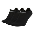 Nike Ankle Everyday Lightweight SX7678 010 Unisex Socks - Black