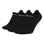 Nike Ankle Everyday Lightweight SX7678 010 Unisex Socks - Black