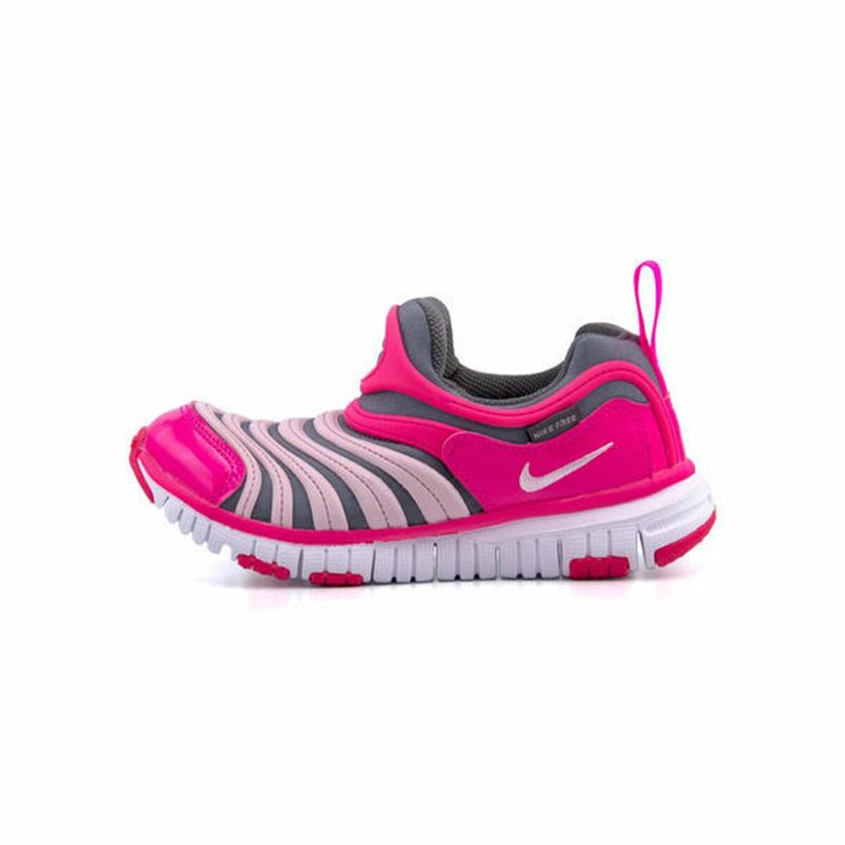 Nike Dynamo Free Girls' Trainers - Fuchsia - product image 3