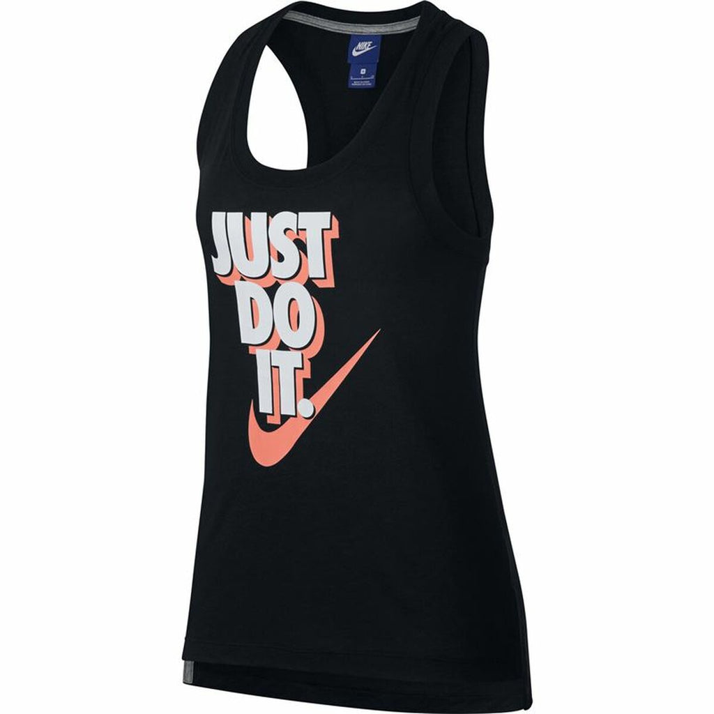 Nike Just Do It Women's Tank Top - Black - product image 2