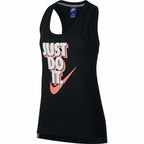 Nike Just Do It Women's Tank Top - Black - product image 2