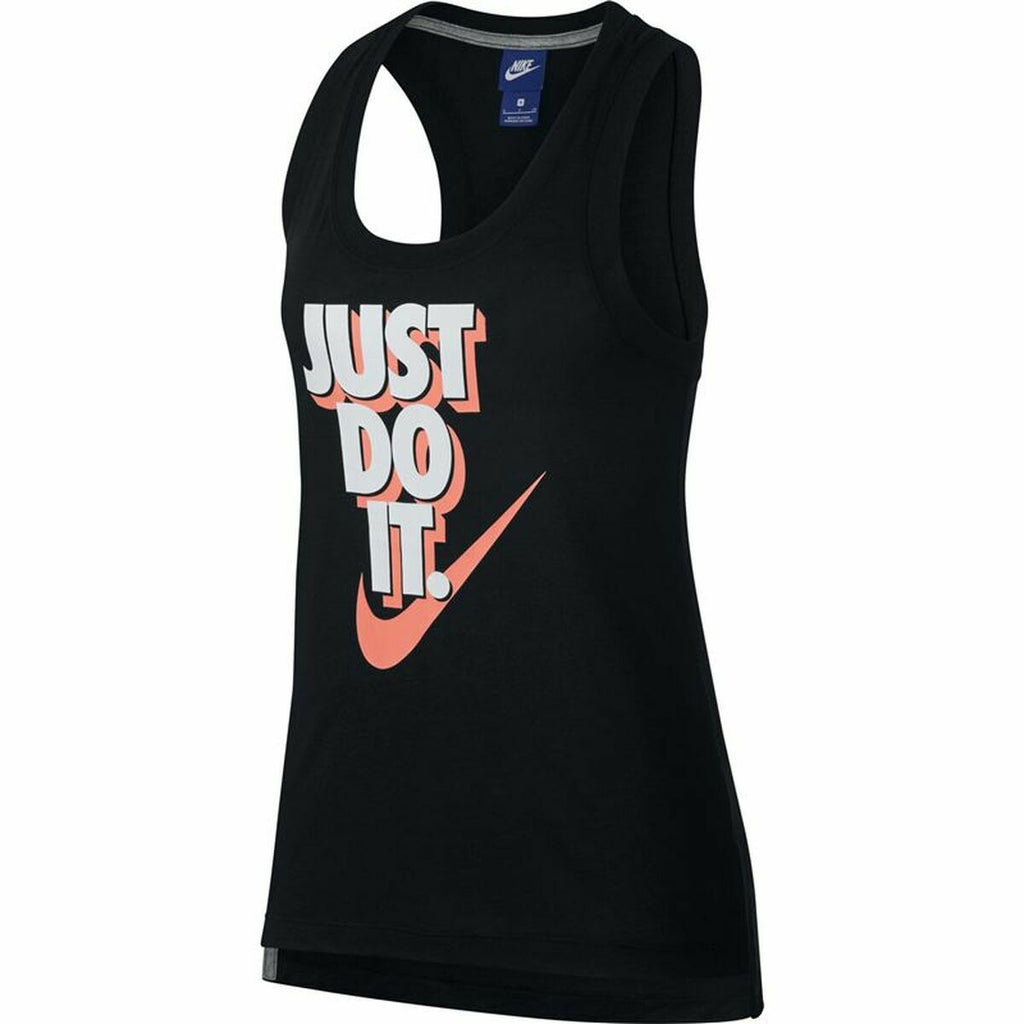 Nike Just Do It Women's Tank Top - Black - product image 3
