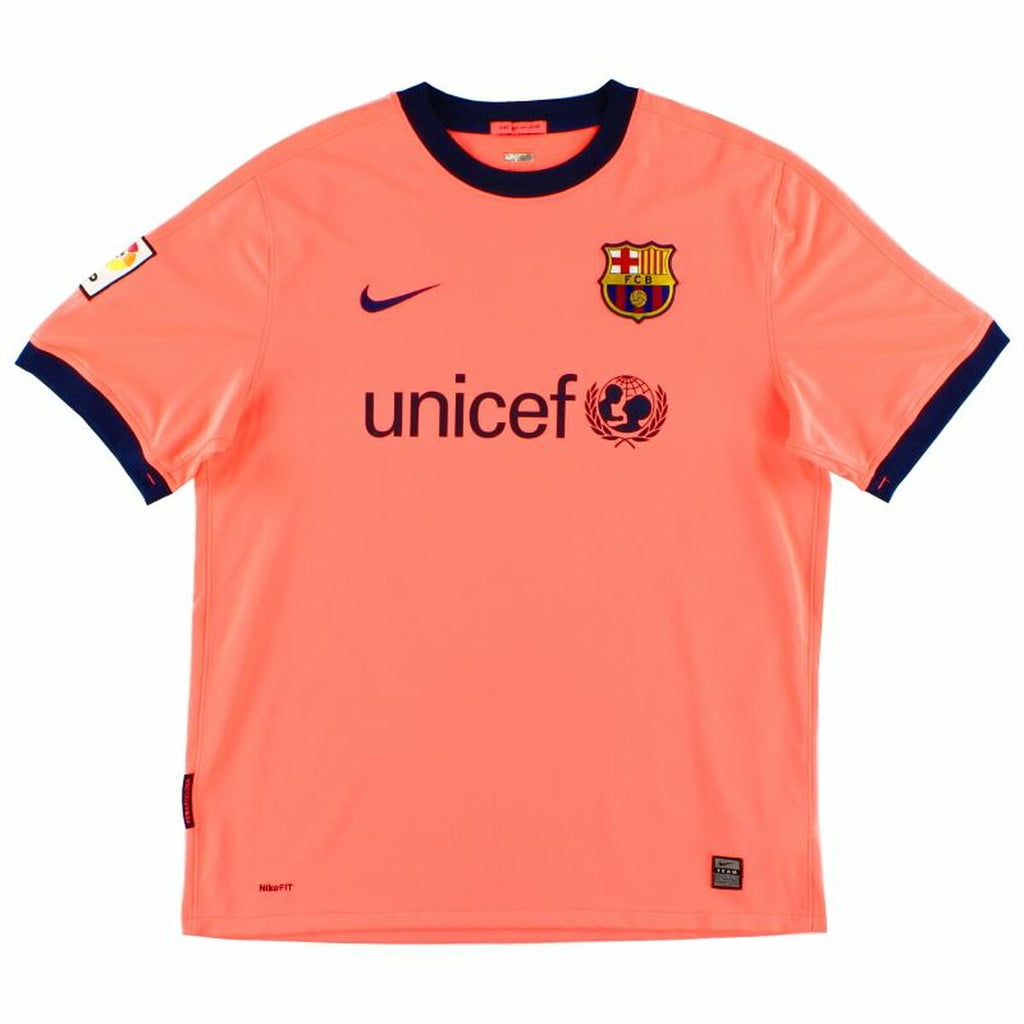 Nike Football Futbol Club Barcelona 10-11 Away (third Kit) Kids' T-Shirt - product image 2