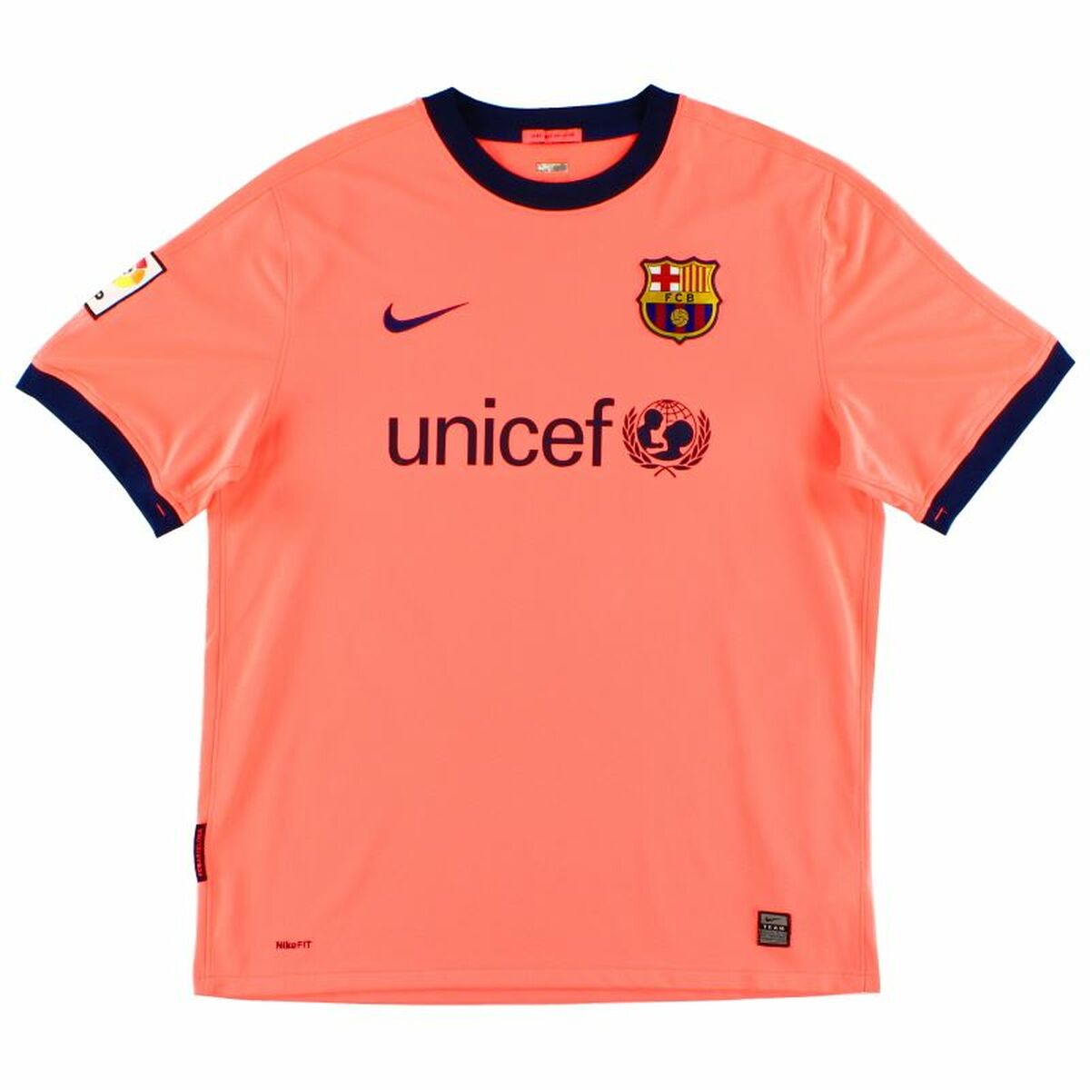 Nike Football Futbol Club Barcelona 10-11 Away (third Kit) Kids' T-Shirt - product image 2