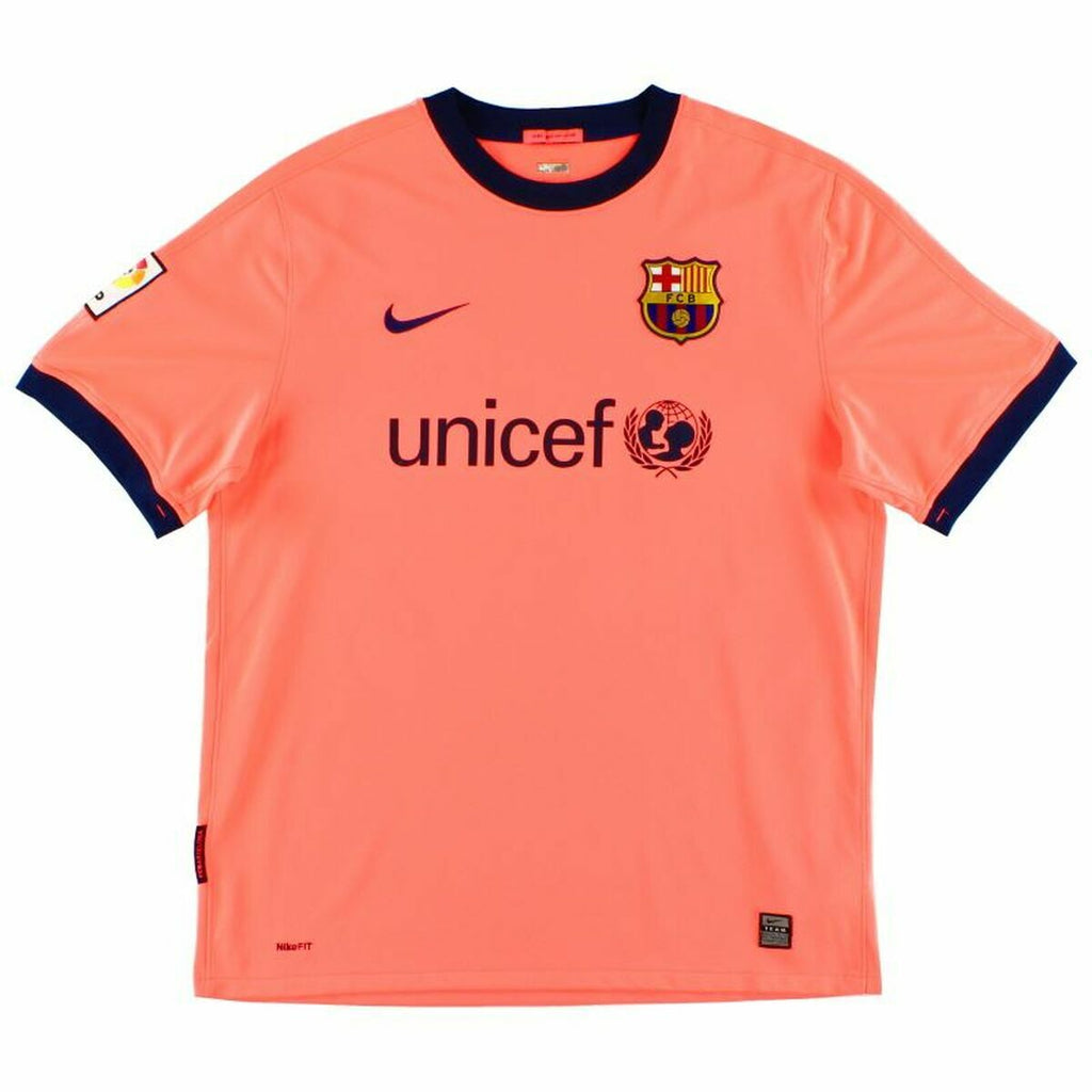 Nike Football Futbol Club Barcelona 10-11 Away (third Kit) Kids' T-Shirt