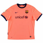 Nike Football Futbol Club Barcelona 10-11 Away (third Kit) Kids' T-Shirt