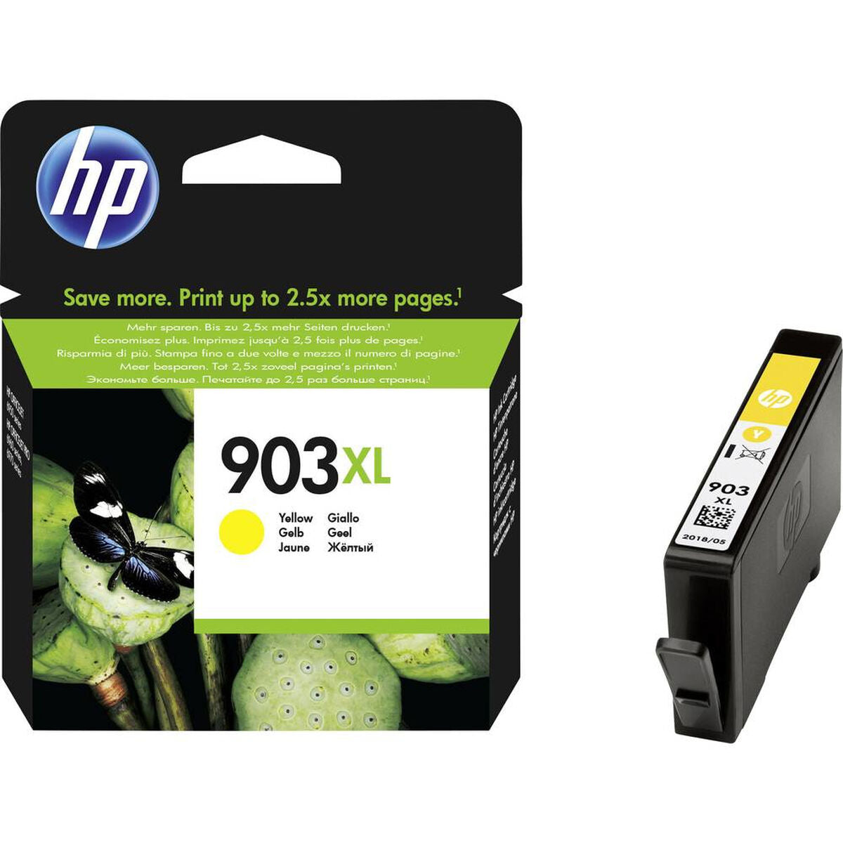 HP Original Tinte Patrone 903XL Gelb – Produktansicht 1