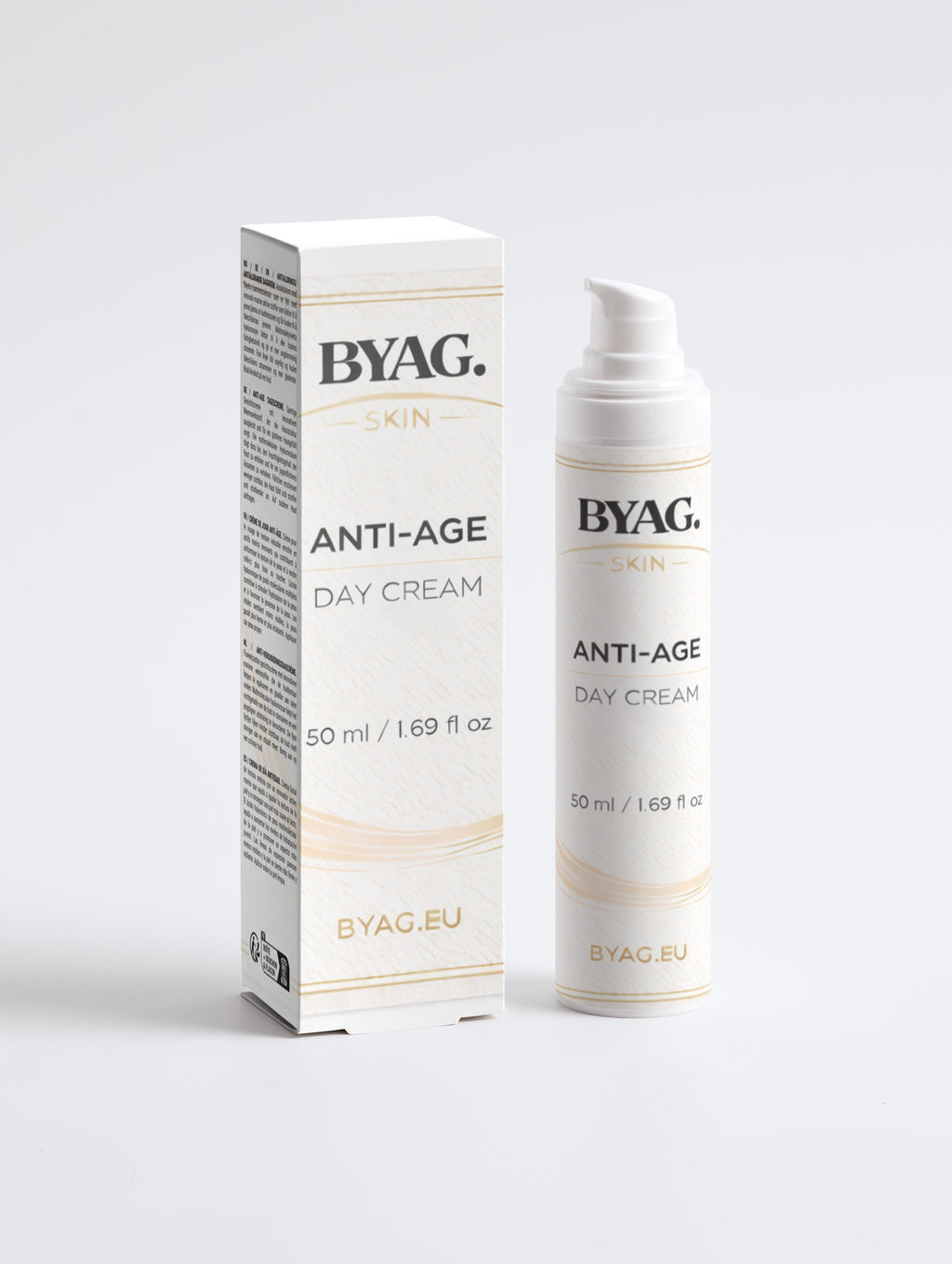BYAG. Skin Anti-Aging Tagescreme – Produktansicht 1
