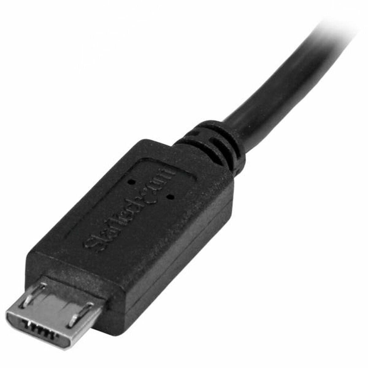 Startech Kabel Micro USB USBUBEXT50CM Schwarz – Produktansicht 3