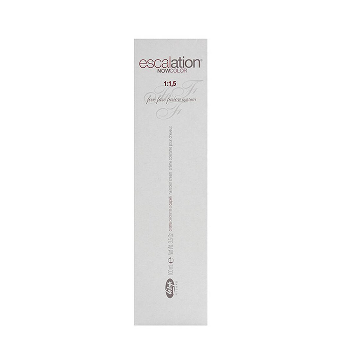 Lisap Permanente Haarfarbe Escalation Now Color Lisap192 Nº 4/48 Violet Mahogany (100 ml) – Produktansicht 1