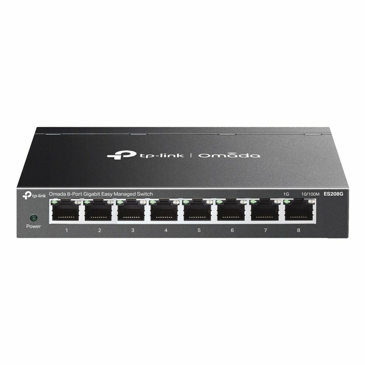 TP-Link Switch ES208G – Produktansicht 7