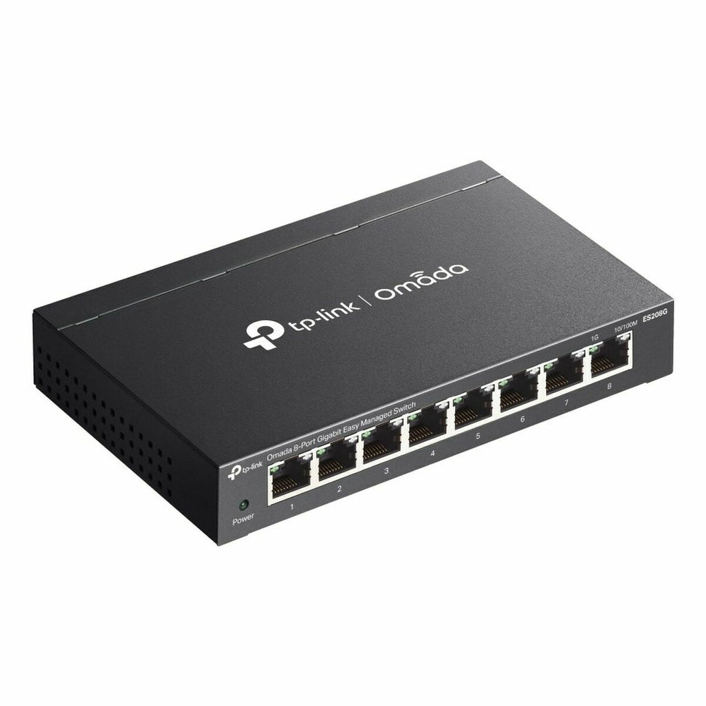 TP-Link Switch ES208G – Produktansicht 10