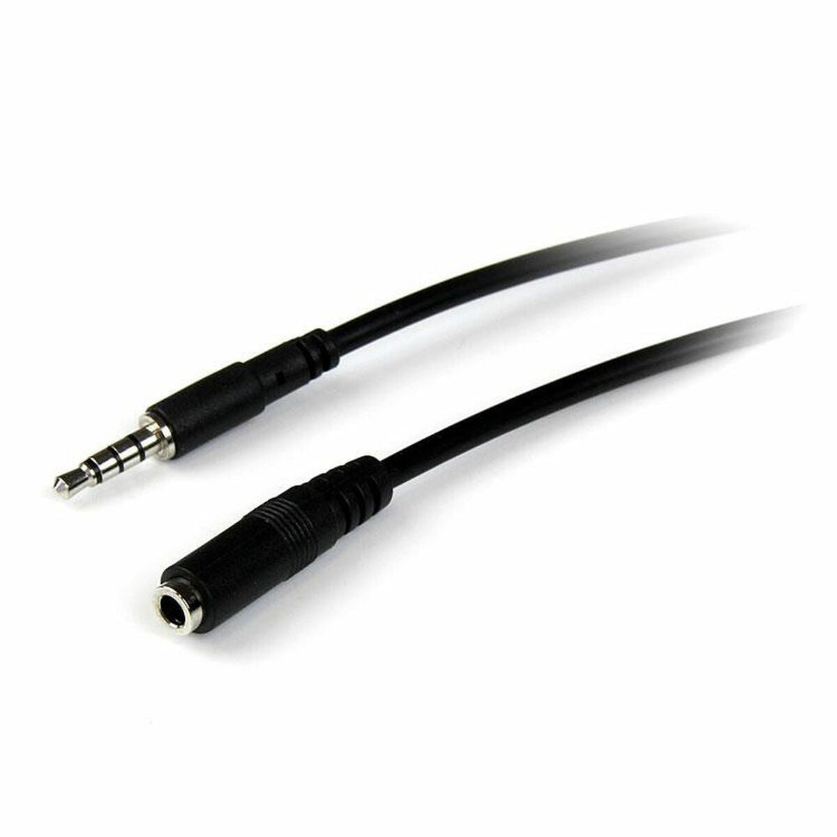 Startech Jack Extension Kabel (3.5 mm) MUHSMF2M 2 m – Produktansicht 1