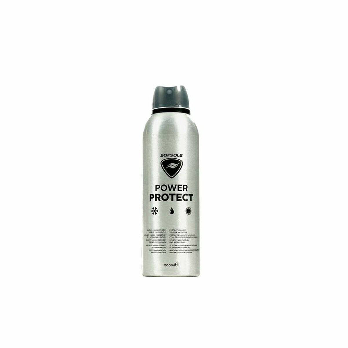 Sofsole Schuh polish Power Protect Grau