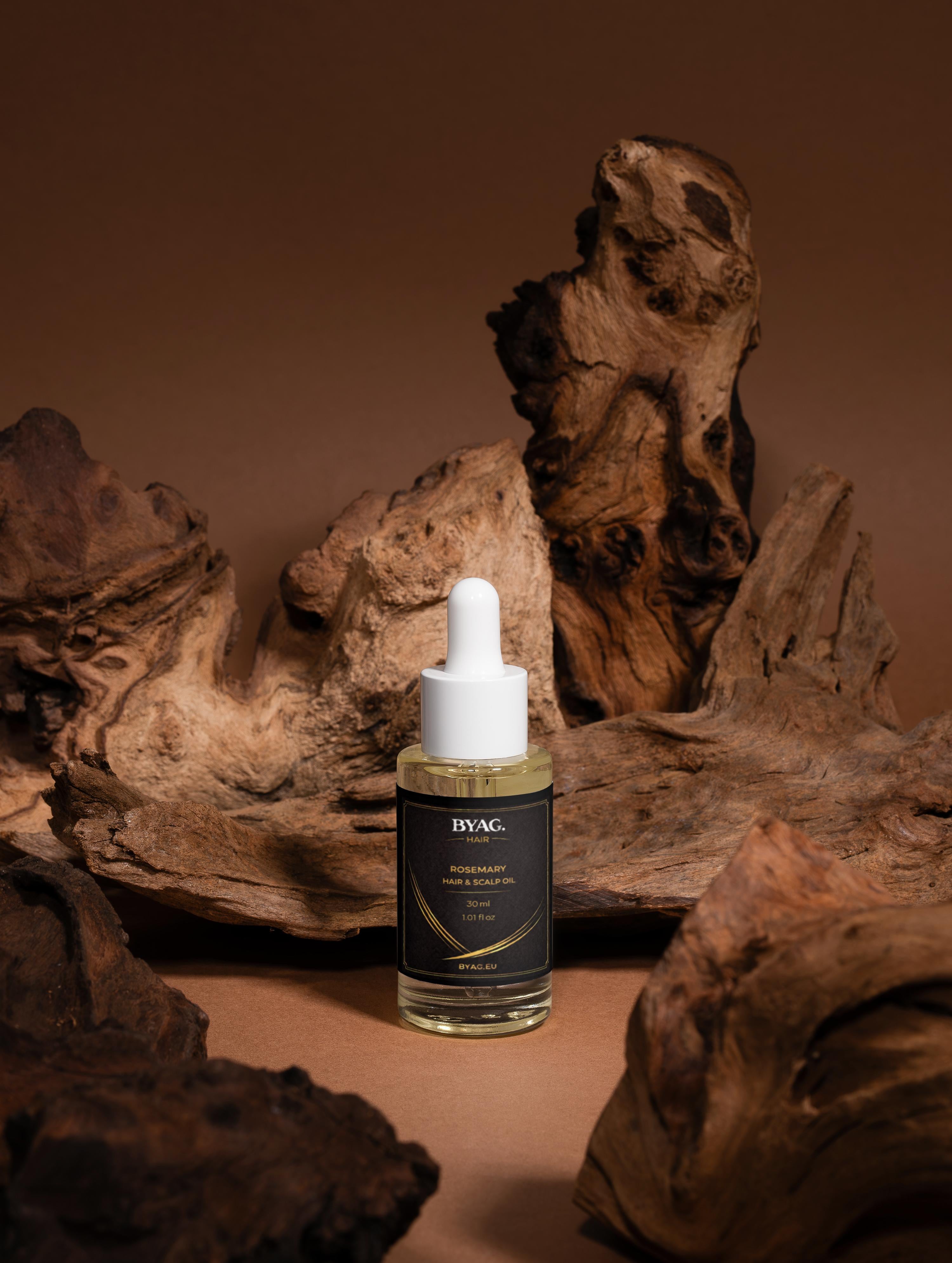 Rosemary Hair & Scalp Strengthening Oil