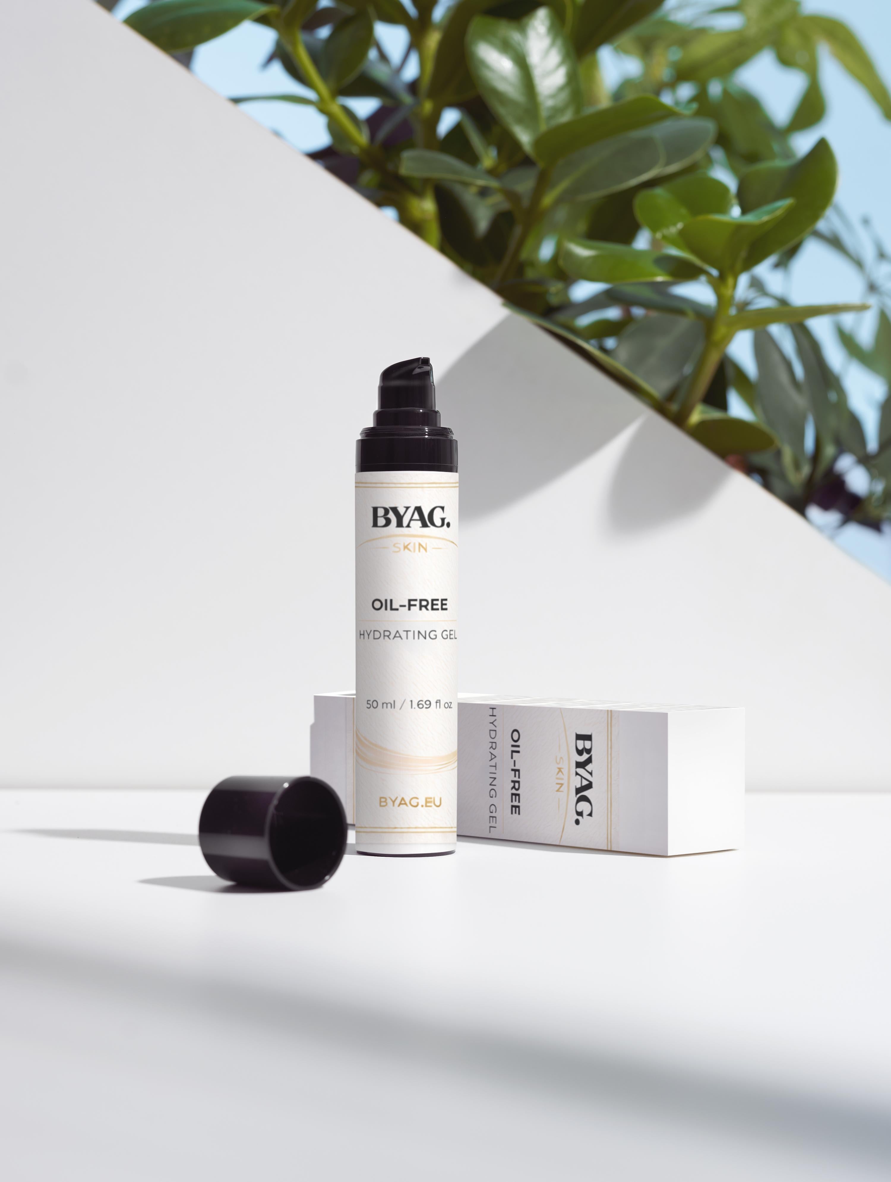 BYAG. Skin Ölfreies Feuchtigkeitsgel – Produktansicht 4