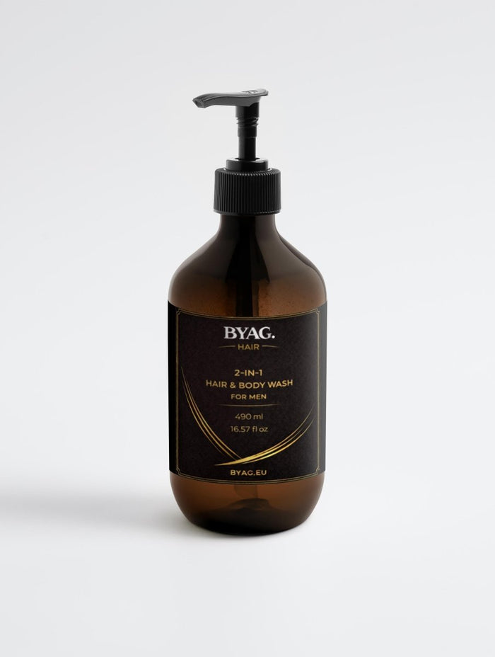 BYAG. MEN – 2-in-1 Hair & Body Wash