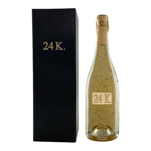 24K Gold Schaumwein Weiß 75 cl – Produktbild 1