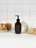 BYAG. Herren Seidiges Körperserum – Woody Bernstein & Leather – Produktansicht 5
