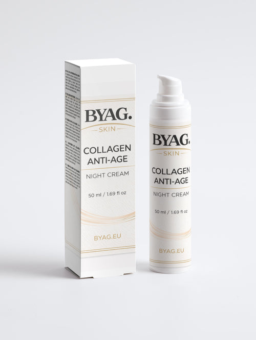 BYAG. Kollagen Nachtcreme – Produktansicht 1