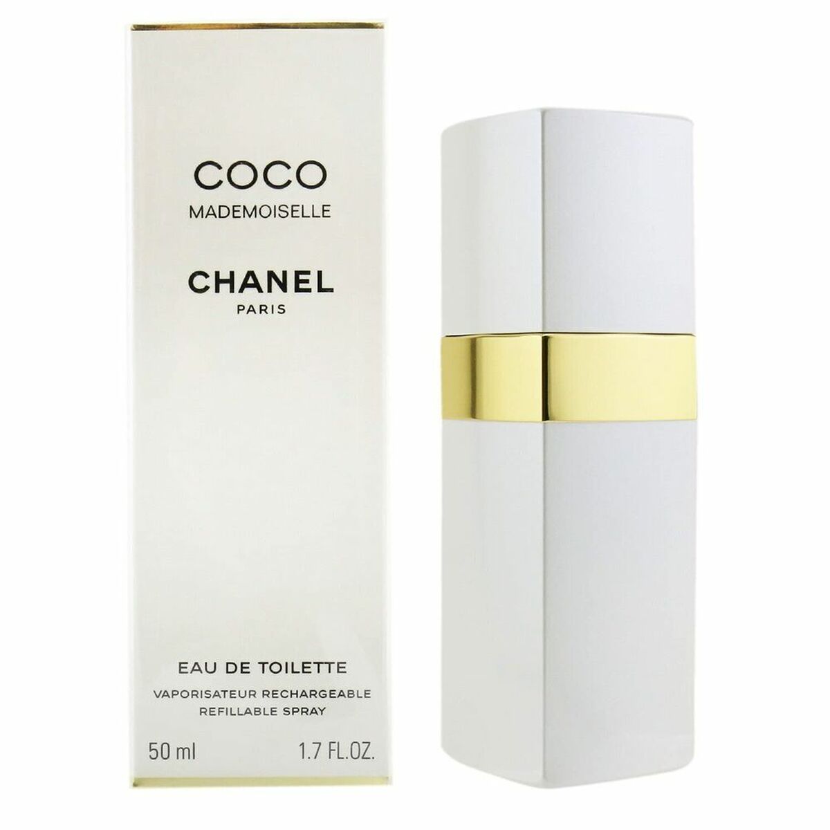 Chanel Coco Mademoiselle Eau de Toilette for Women - 50 ml