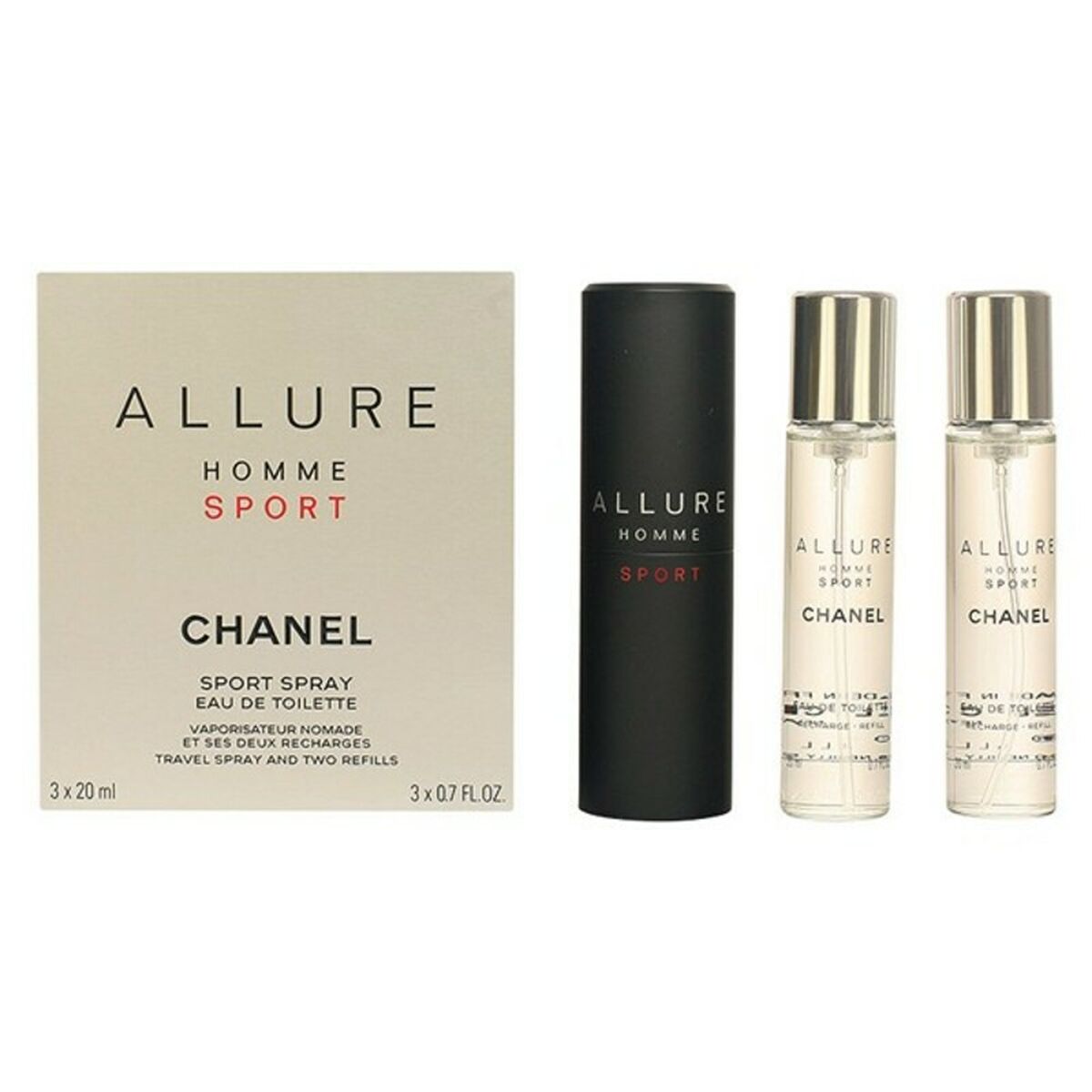 Chanel Allure Homme Sport Eau de Toilette for Men - product image 6