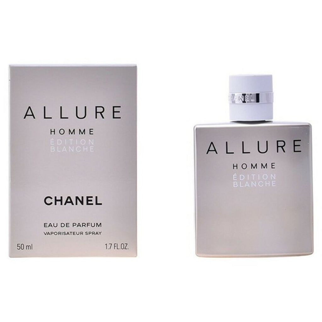 Chanel Allure Homme Édition Blanche Eau de Cologne for Men - 50 ml - product image 4