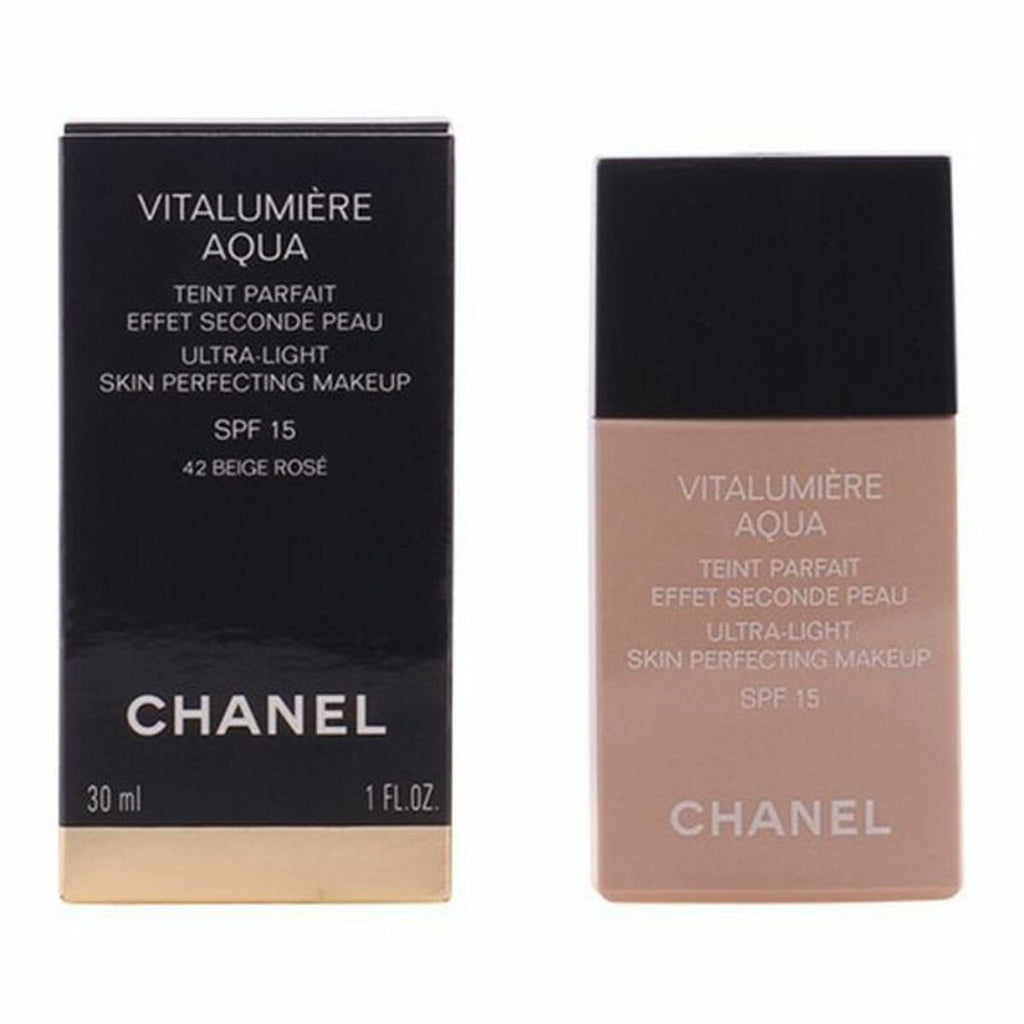 Chanel Liquid Make Up Base Vitalumière Aqua Women's Foundation - product image 13