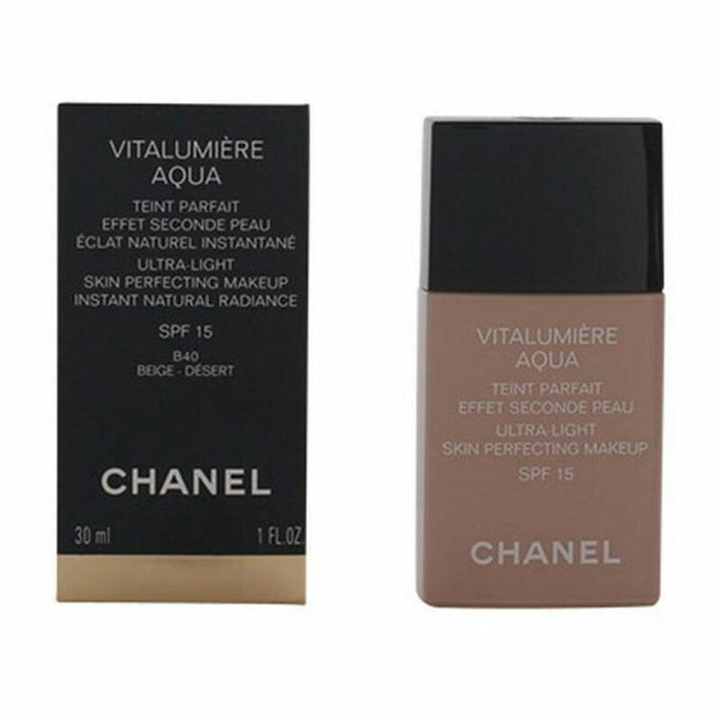 Chanel Liquid Make Up Base Vitalumière Aqua Women's Foundation - product image 9