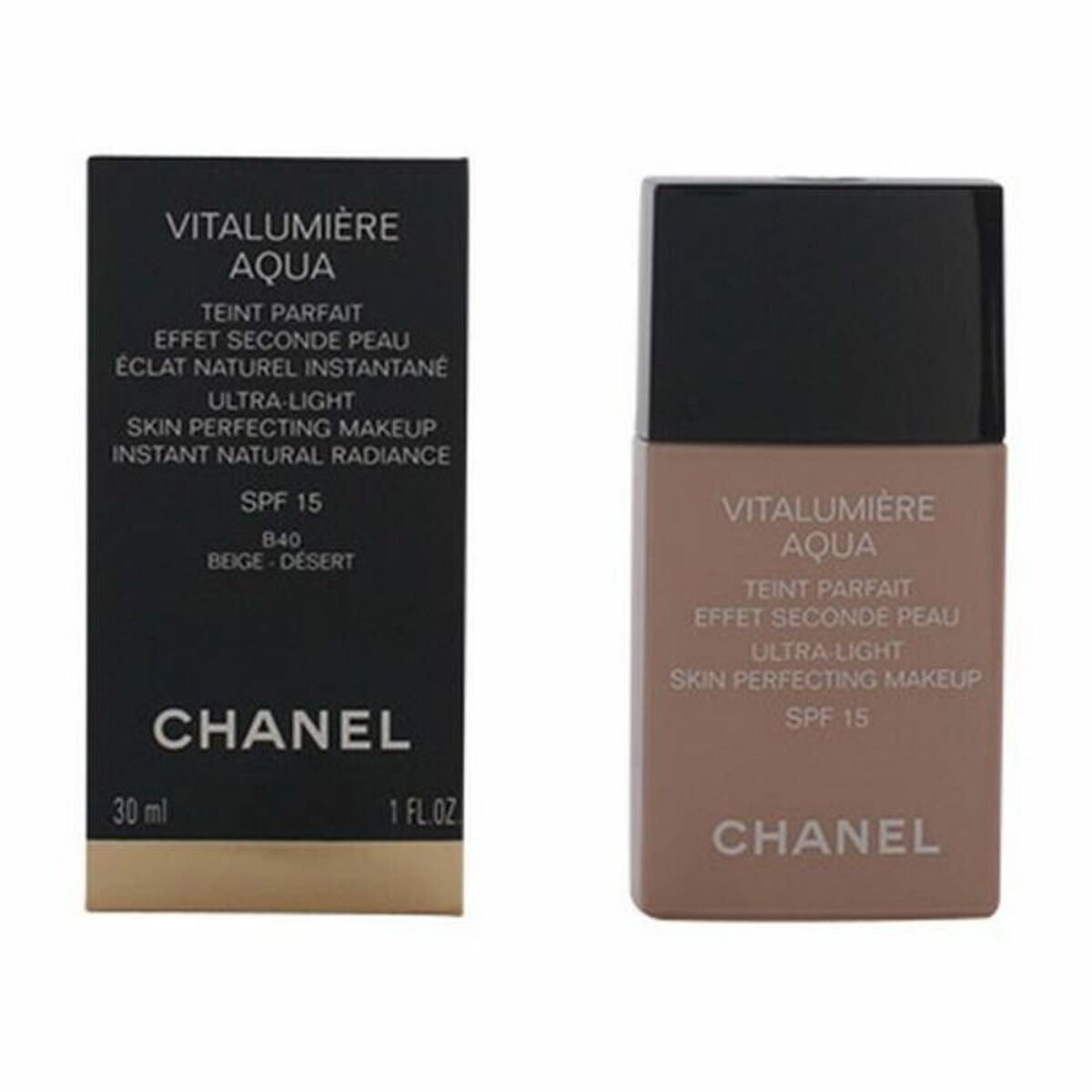 Chanel Liquid Make Up Base Vitalumière Aqua Women's Foundation - product image 10