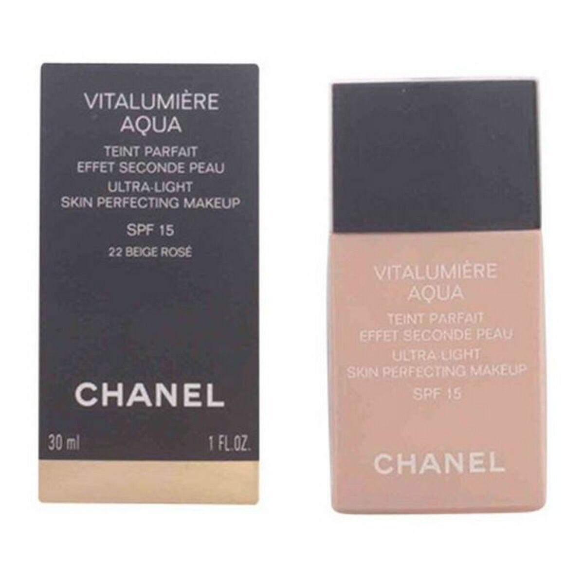 Chanel Liquid Make Up Base Vitalumière Aqua Women's Foundation - product image 7