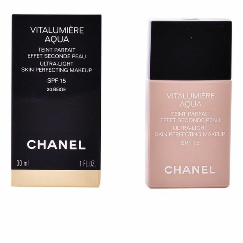 Chanel Liquid Make Up Base Vitalumière Aqua Women's Foundation - product image 22