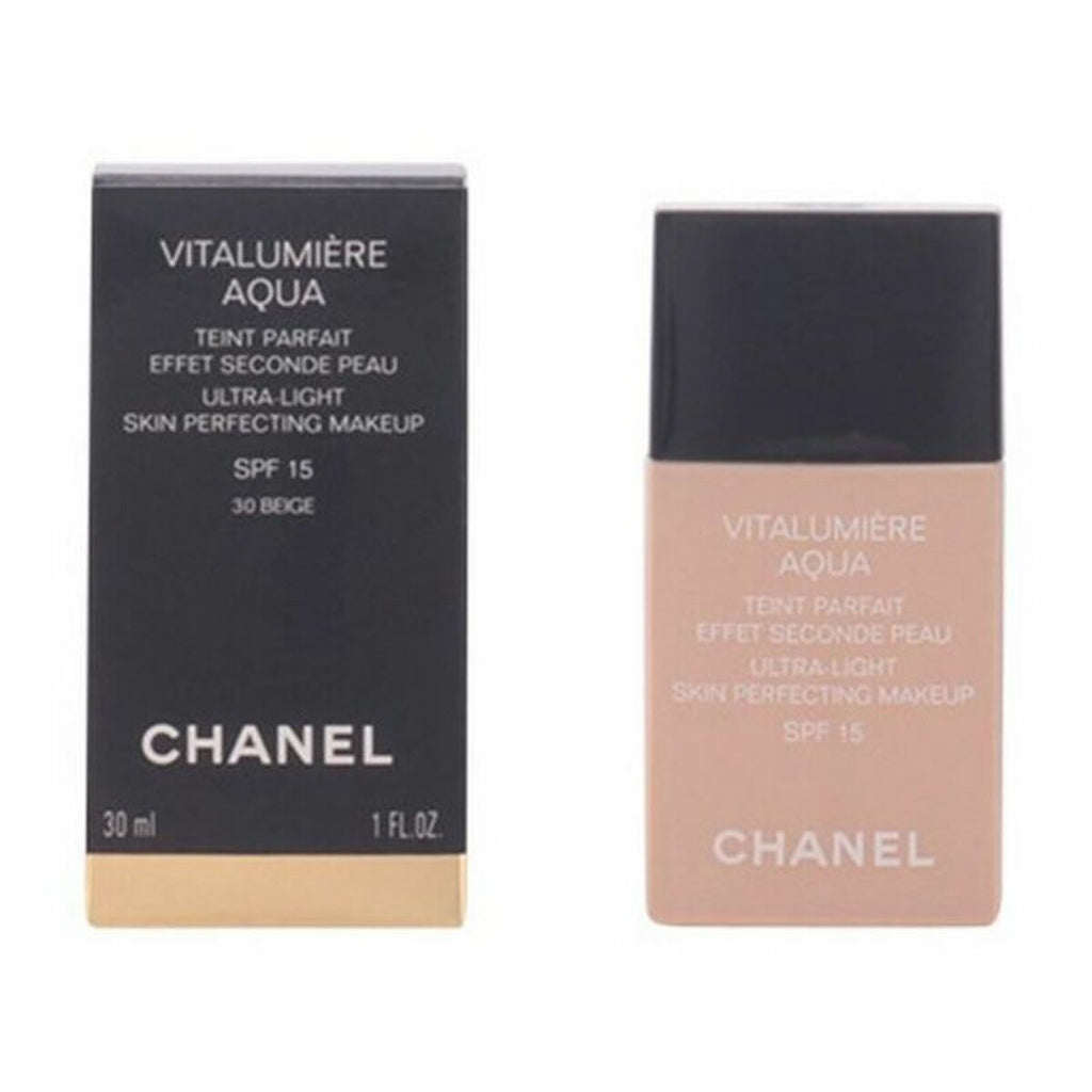 Chanel Liquid Make Up Base Vitalumière Aqua Women's Foundation - product image 20