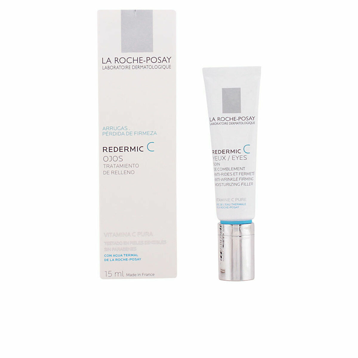 La Roche Posay Anti-Ageing Creme für Eye Area 3337875693820 15 ml Anti-ageing – Produktansicht 1