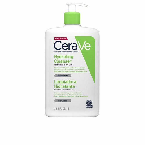 CeraVe Gesichtsreinigung Gel Hydrating Cleanser 1 L