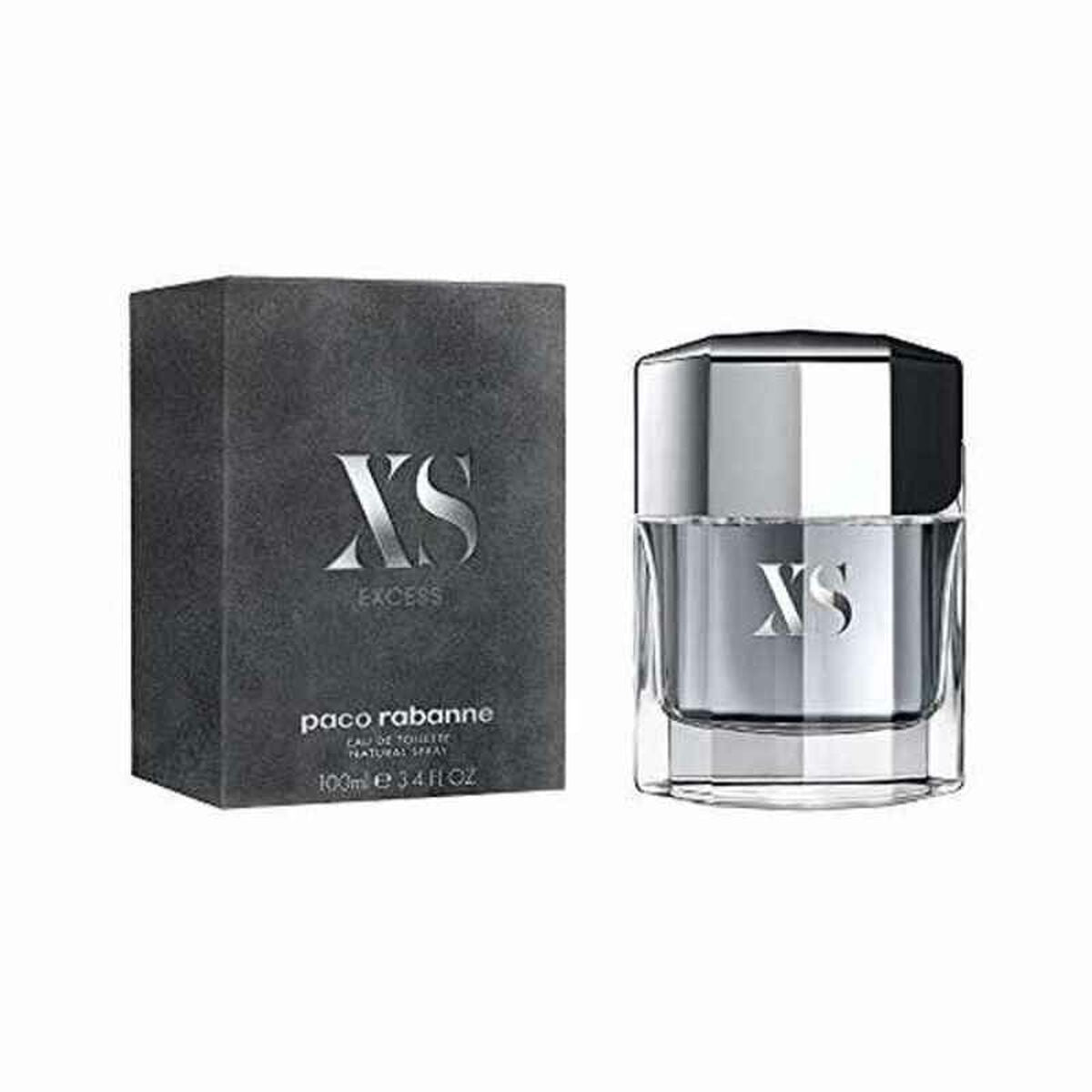 Paco Rabanne XS Pour Homme Eau de Toilette for Men - 100 ml