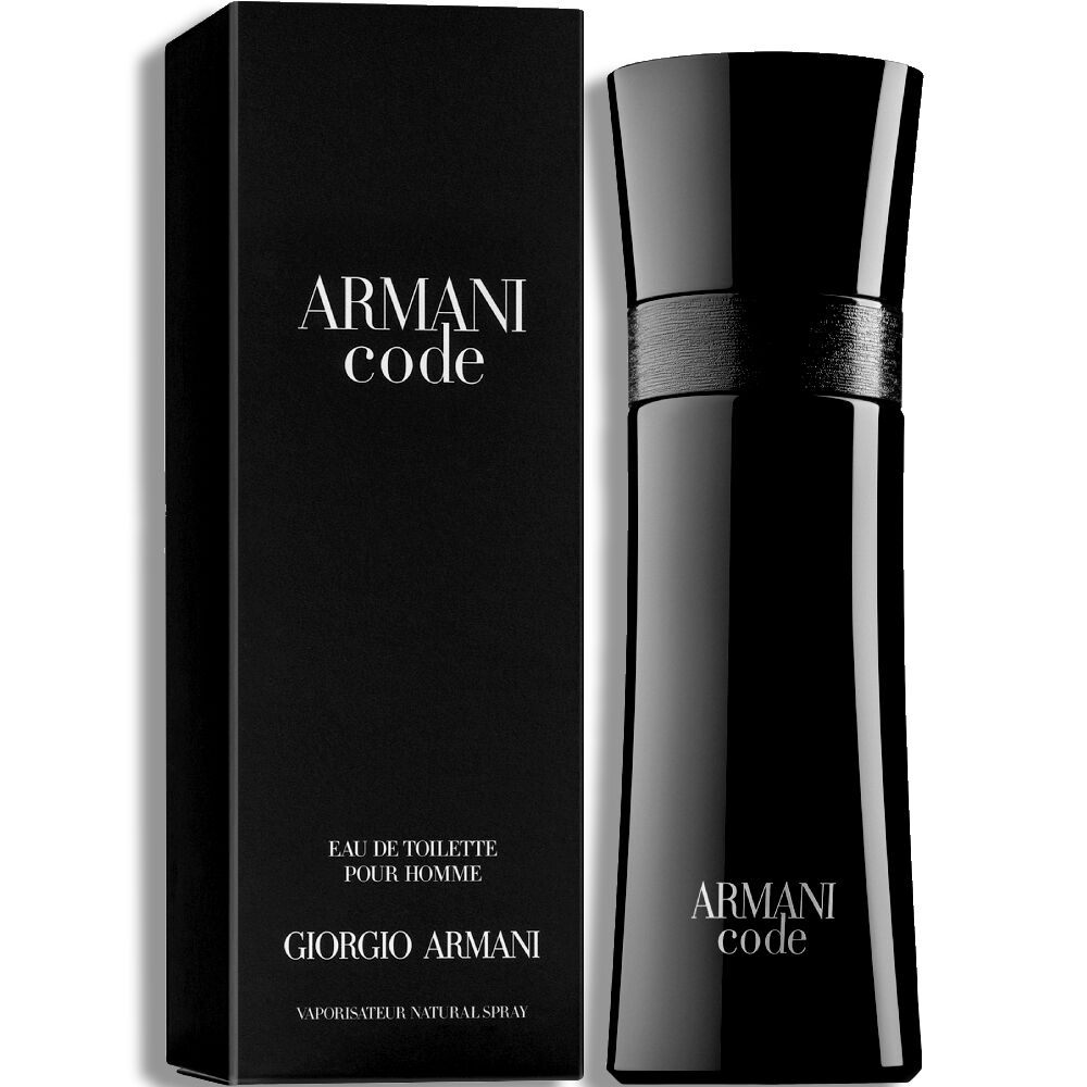 Armani Code Eau de Toilette for Men - 75 ml - product image 2