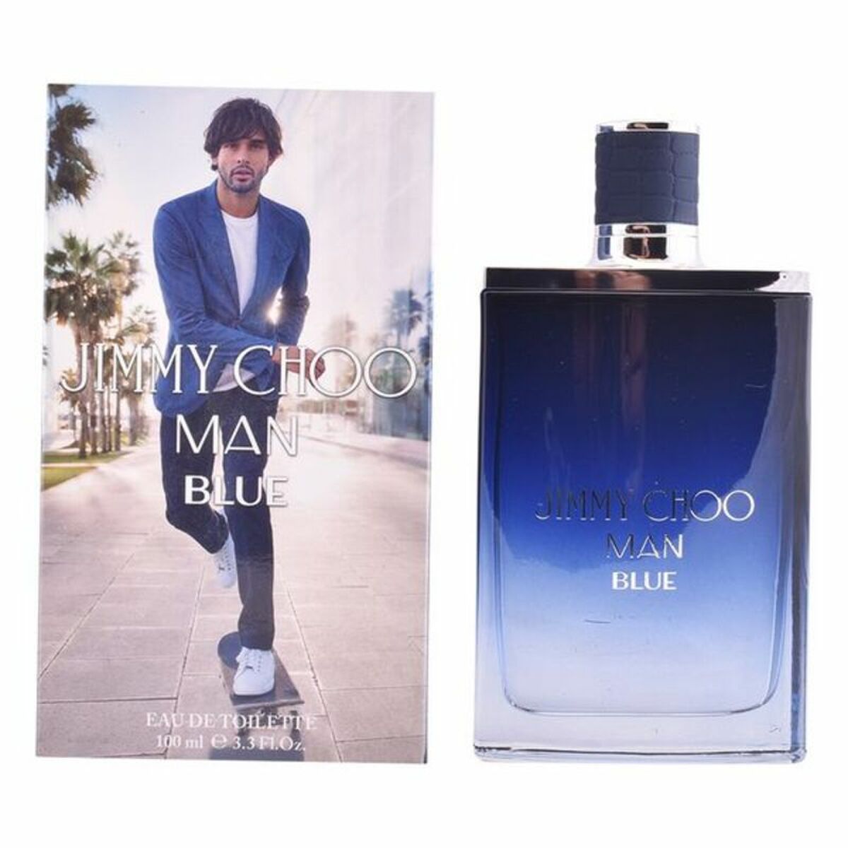 Jimmy Choo Blue Eau de Toilette for Men - product image 6
