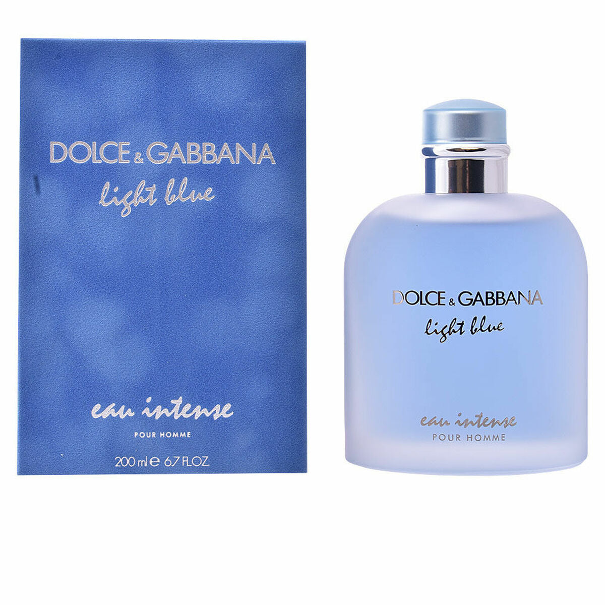 Dolce & Gabbana Light Blue Eau Intense Pour Homme Eau de Parfum for Men - 200 ml