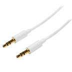 Startech Audio Jack Kabel (3.5mm) MU2MMMSWH Weiß – Produktansicht 1