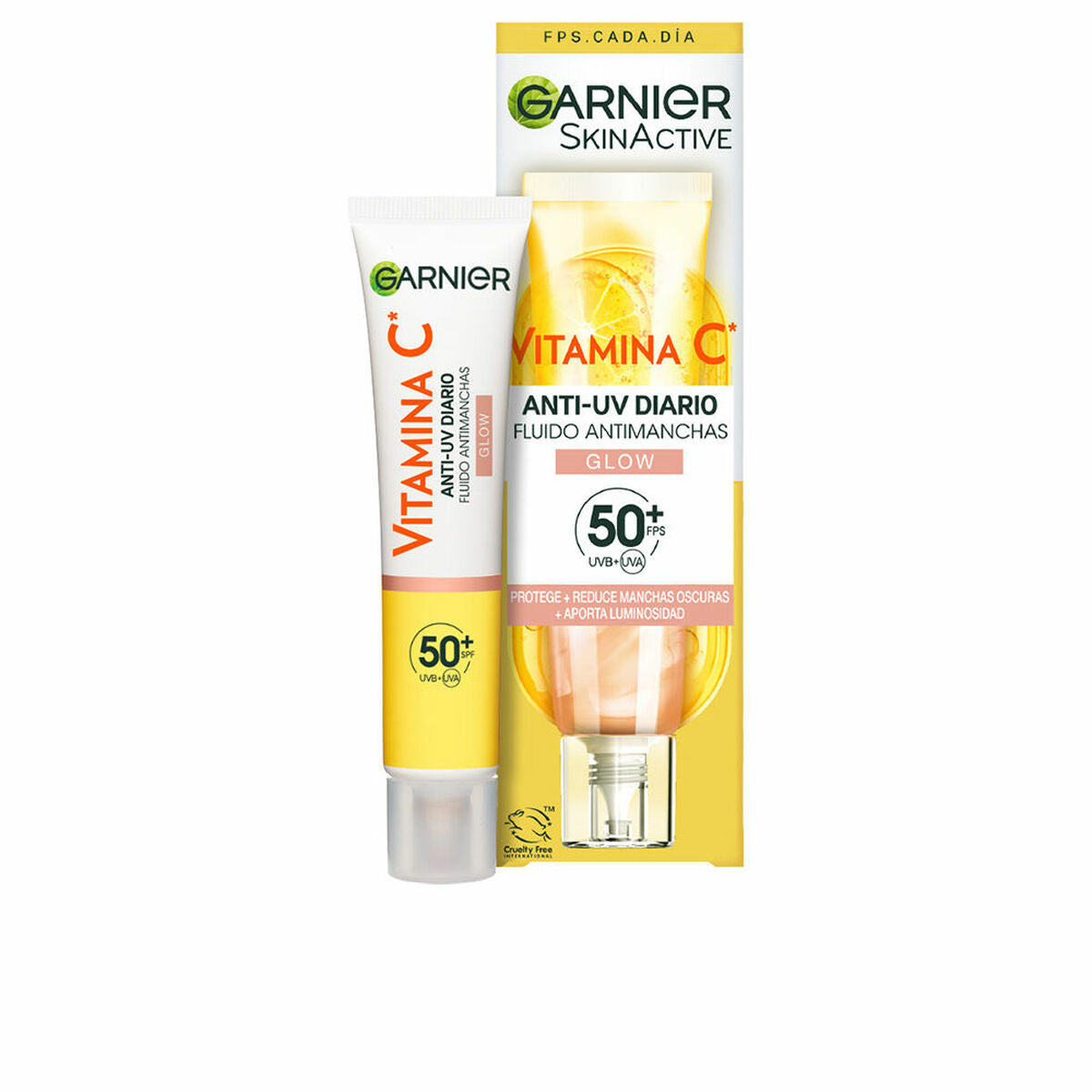Garnier Anti-Braun Spot Creme Vitamin C - Glow 40 ml Anti-stain – Produktansicht 1