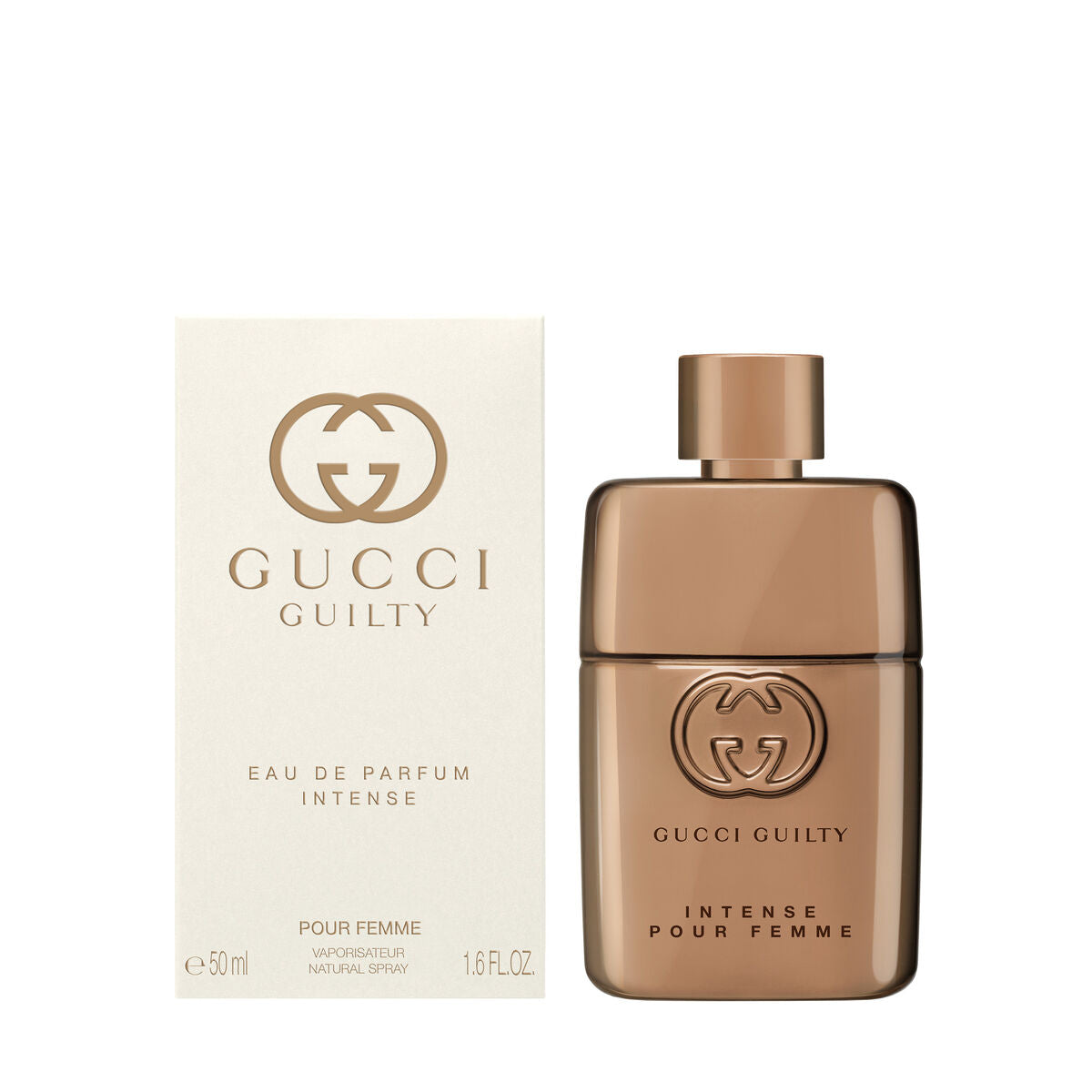 Gucci Guilty Intense Pour Femme Eau de Parfum for Women - 50 ml