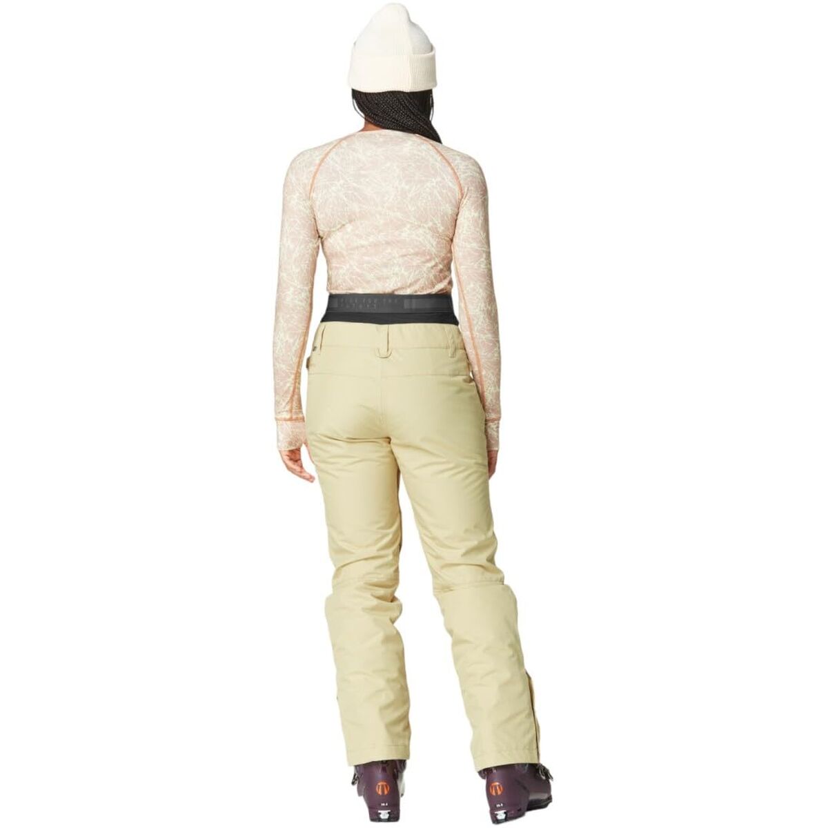 Picture Long Sporthose Treva C Beige Lady – Produktansicht 4