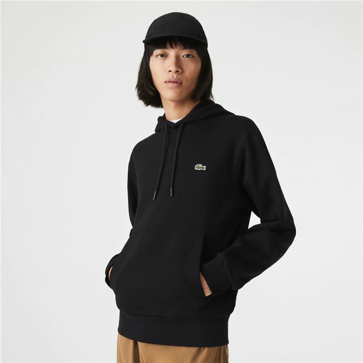 Lacoste Men's Hoodie - Black - product image 14