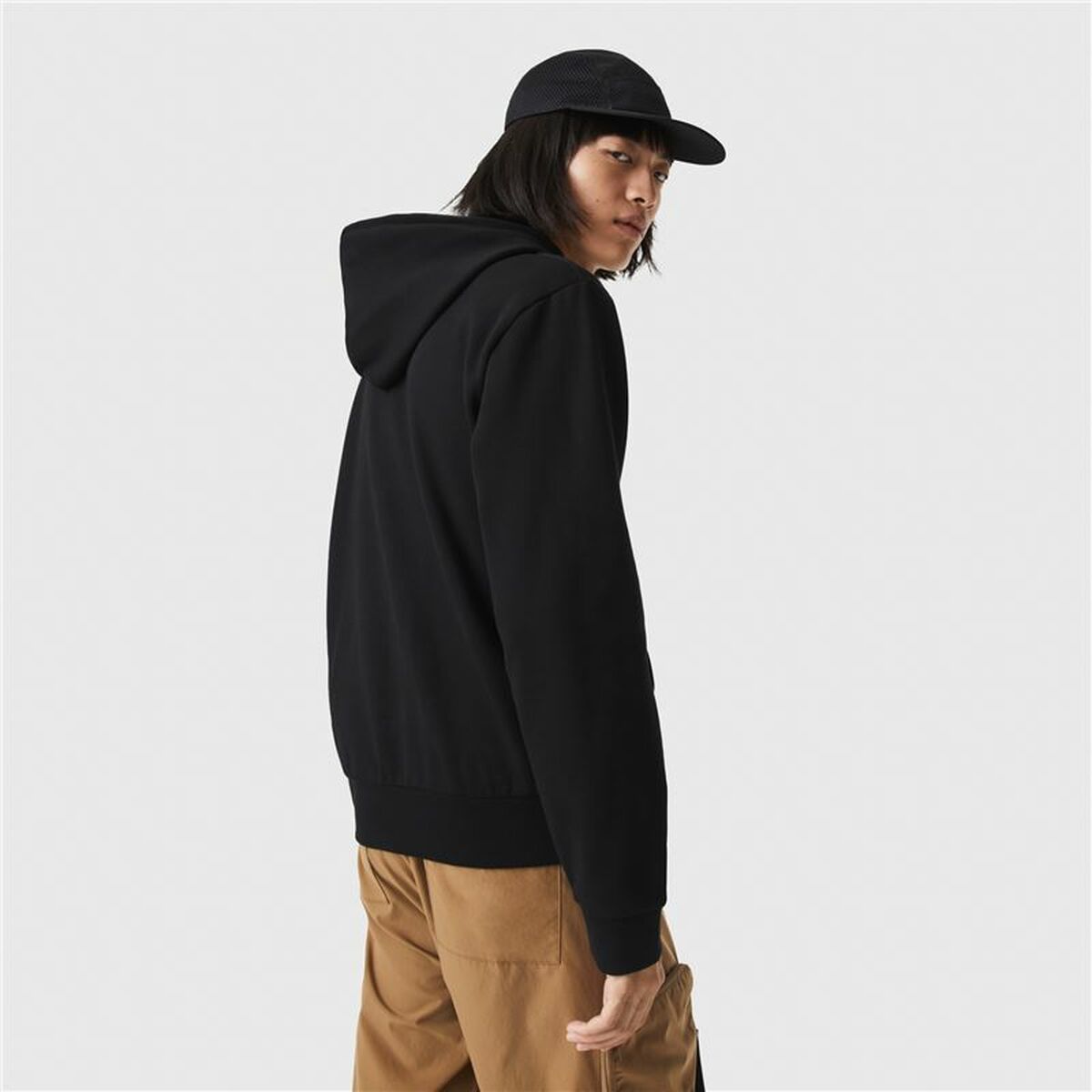 Lacoste Men's Hoodie - Black - product image 10