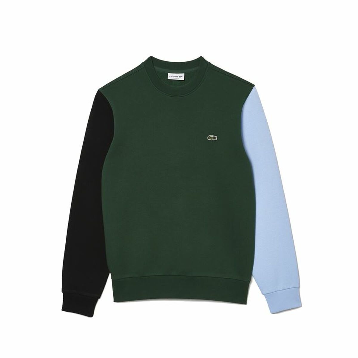 Lacoste Herren SweatShirt ohne Kapuze Grün – Produktansicht 2