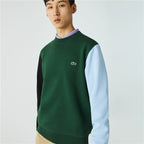 Lacoste Herren SweatShirt ohne Kapuze Grün – Produktansicht 13
