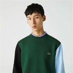 Lacoste Herren SweatShirt ohne Kapuze Grün – Produktansicht 7