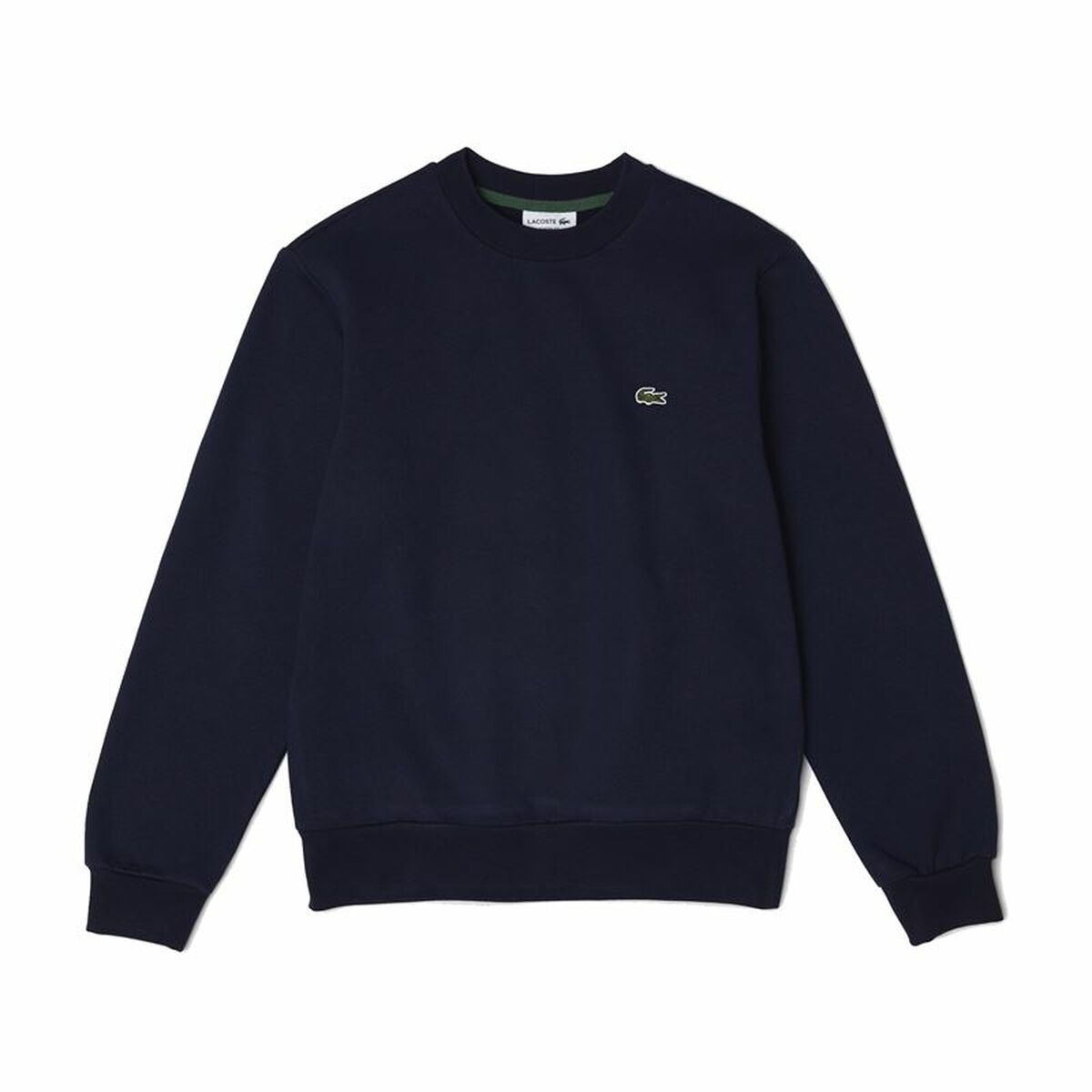 Lacoste Herren SweatShirt ohne Kapuze Dunkelblau – Produktansicht 3