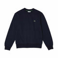 Lacoste Herren SweatShirt ohne Kapuze Dunkelblau – 3XL